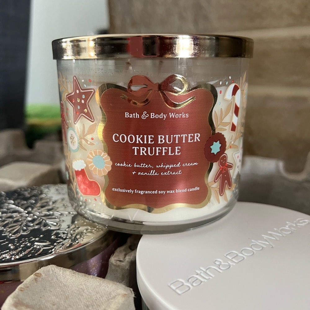 Cookie Butter Truffle Candle